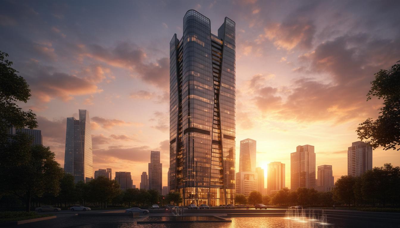 Modern Office Building